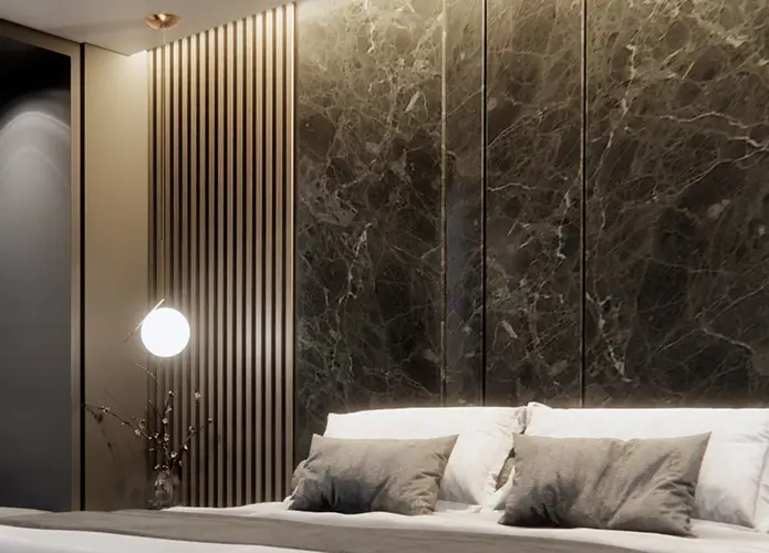 The colours of the earth